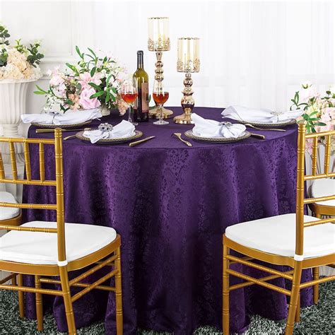 round cloth table covers